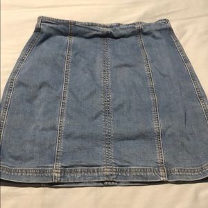 Jean skirt